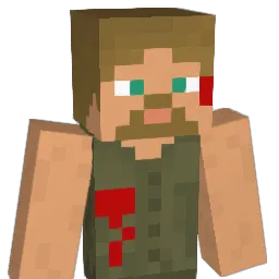 Tyxxon Minecraft avatar bust