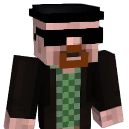 Tyxyr Minecraft avatar bust