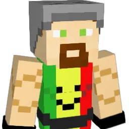 TzX Minecraft avatar bust