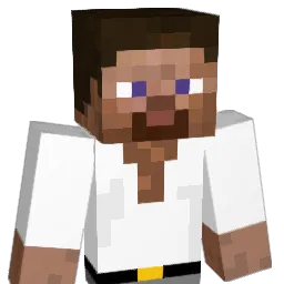 Tzador Minecraft avatar bust