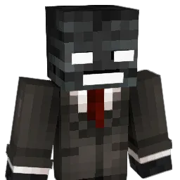 Tzakapaka Minecraft avatar bust