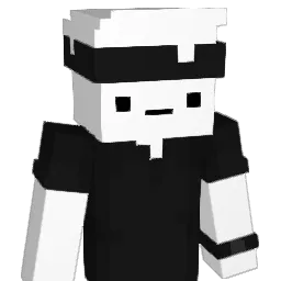 Tzamou Minecraft avatar bust