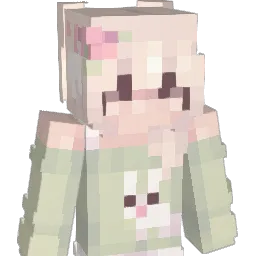 Tzeline Minecraft avatar bust