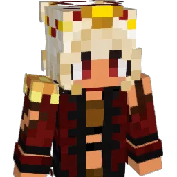 Tzesika Minecraft avatar bust