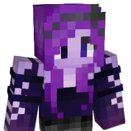 Tzilana Minecraft avatar bust