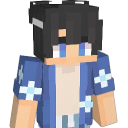 Tzoz Minecraft avatar bust
