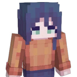 Tzrdo Minecraft avatar bust