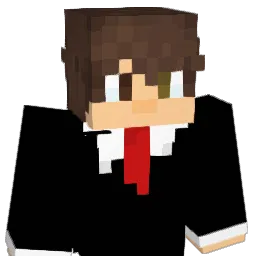 Tzucks Minecraft avatar bust