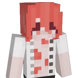 Tzuneko Minecraft avatar bust