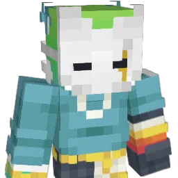 TzyI Minecraft avatar bust