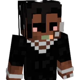 U1645 Minecraft avatar bust