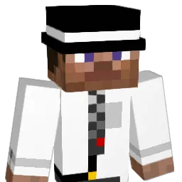 U3305 Minecraft avatar bust