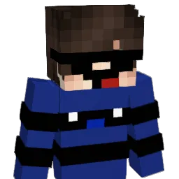 U4V's Minecraft skin