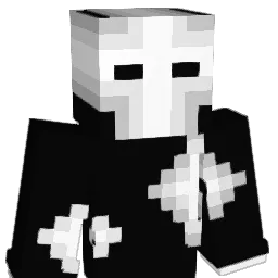 UACornball Minecraft avatar bust