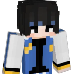 UAJD Minecraft avatar bust