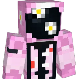 UBERM3NSCH Minecraft avatar bust