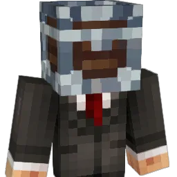 UBZBank Minecraft avatar bust
