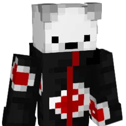 UCHIHA_OP Minecraft avatar bust