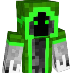 UCRON88 Minecraft avatar bust