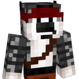 UCantHackThePace Minecraft avatar bust