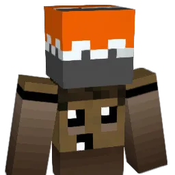 UD Minecraft avatar bust