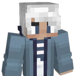 UDZPanda Minecraft avatar bust
