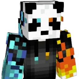 UDead2 Minecraft avatar bust