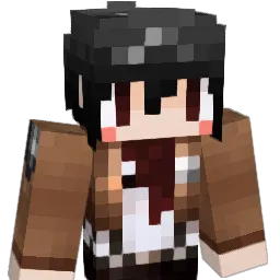 UEC Minecraft avatar bust