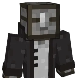 UEemperor Minecraft avatar bust