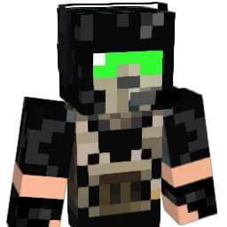 UFC100 Minecraft avatar bust