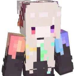 UFOing Minecraft avatar bust