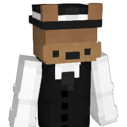 UFOv357 Minecraft avatar bust
