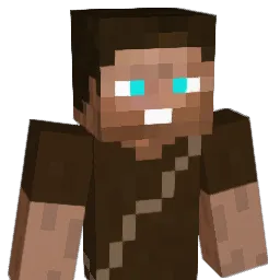UFotechno Minecraft avatar bust