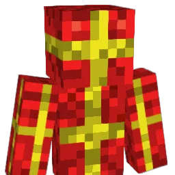 UGA007 Minecraft avatar bust