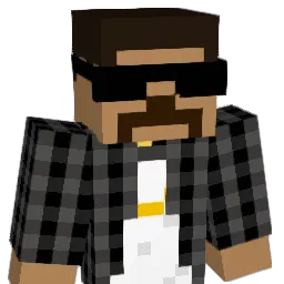 UGHITSAJ Minecraft avatar bust