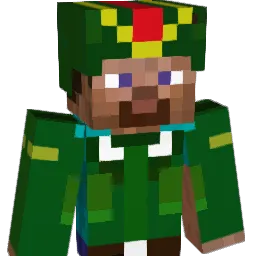 UGUWE Minecraft avatar bust