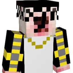 UG_172 Minecraft avatar bust