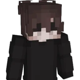 UHIJIPO Minecraft avatar bust