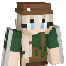 UIltimate Minecraft avatar bust