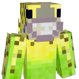 UJTG Minecraft avatar bust