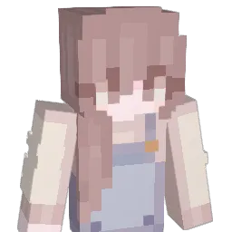 UK1414 Minecraft avatar bust