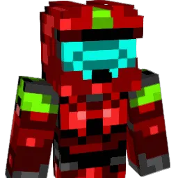 UKGInferno Minecraft avatar bust