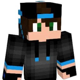 UKKE12 Minecraft avatar bust