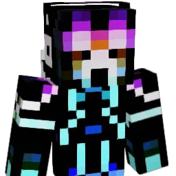 UKNightFury Minecraft avatar bust