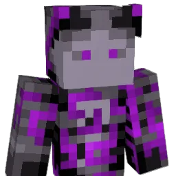 UKTV Minecraft avatar bust