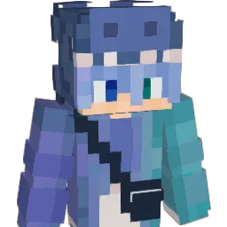 UKaoU Minecraft avatar bust
