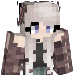 UKi_0509 Minecraft avatar bust