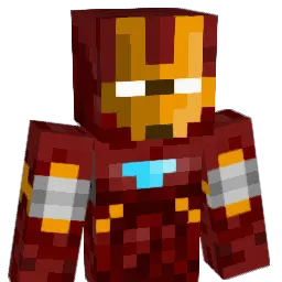 UL7759 Minecraft avatar bust