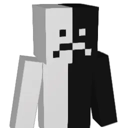 ULTRA20XX Minecraft avatar bust