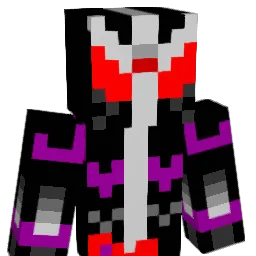 ULTRAMANJOKER Minecraft avatar bust